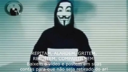 Anonymous Brasil - As 5 causas!