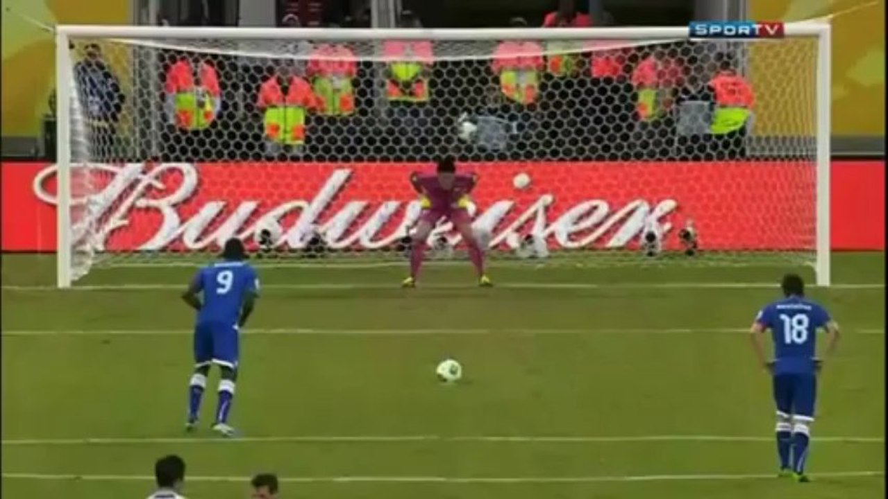 Italie vs Japon - Résumé complet - Coupe des Confédérations