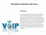 Affordable and Reliable VoIP Service
