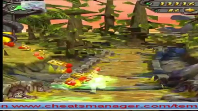 Temple Run 2 - Unlimited Coins Cheat, Gems