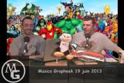 Musico Grapheek - Épisode 19 - Émissions de superhéros et de jeux vidéos