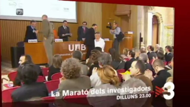 TV3 - Dilluns a les 23.00 - La marató dels investigadors a TV3