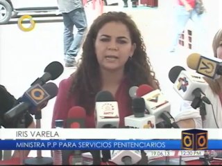 Descargar video: Ministra Varela aseguró que construcción de Centro de Procesados Judiciales seguirá pese a protestas