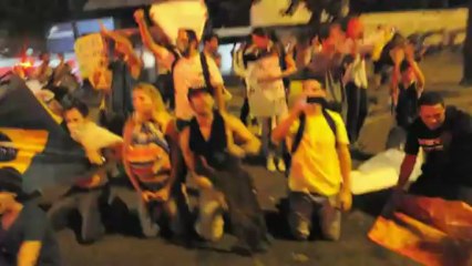 Choques violentos en Niteroi