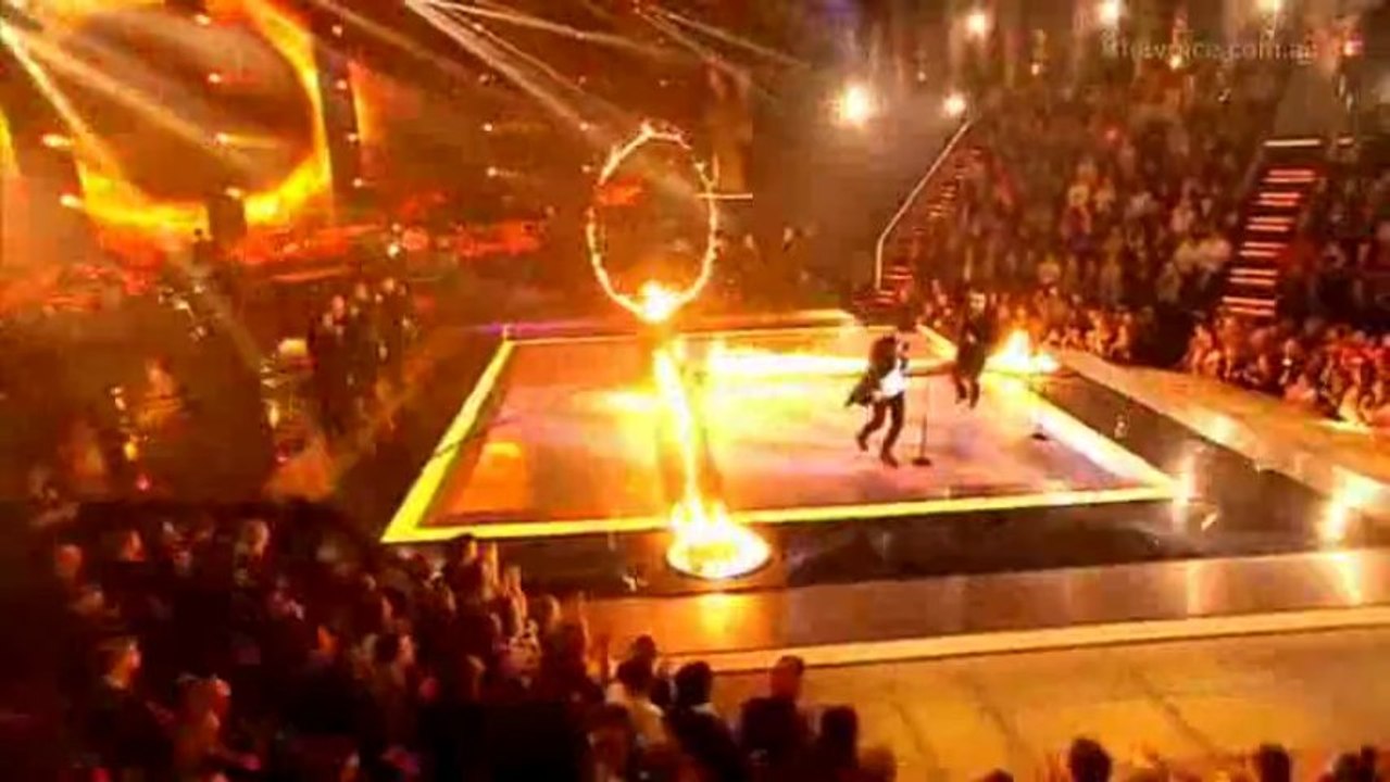 Danny & Joel Sing Pompeii @ The Voice AU Finale