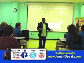 Youth Leadership Speaker Jamahl Keyes