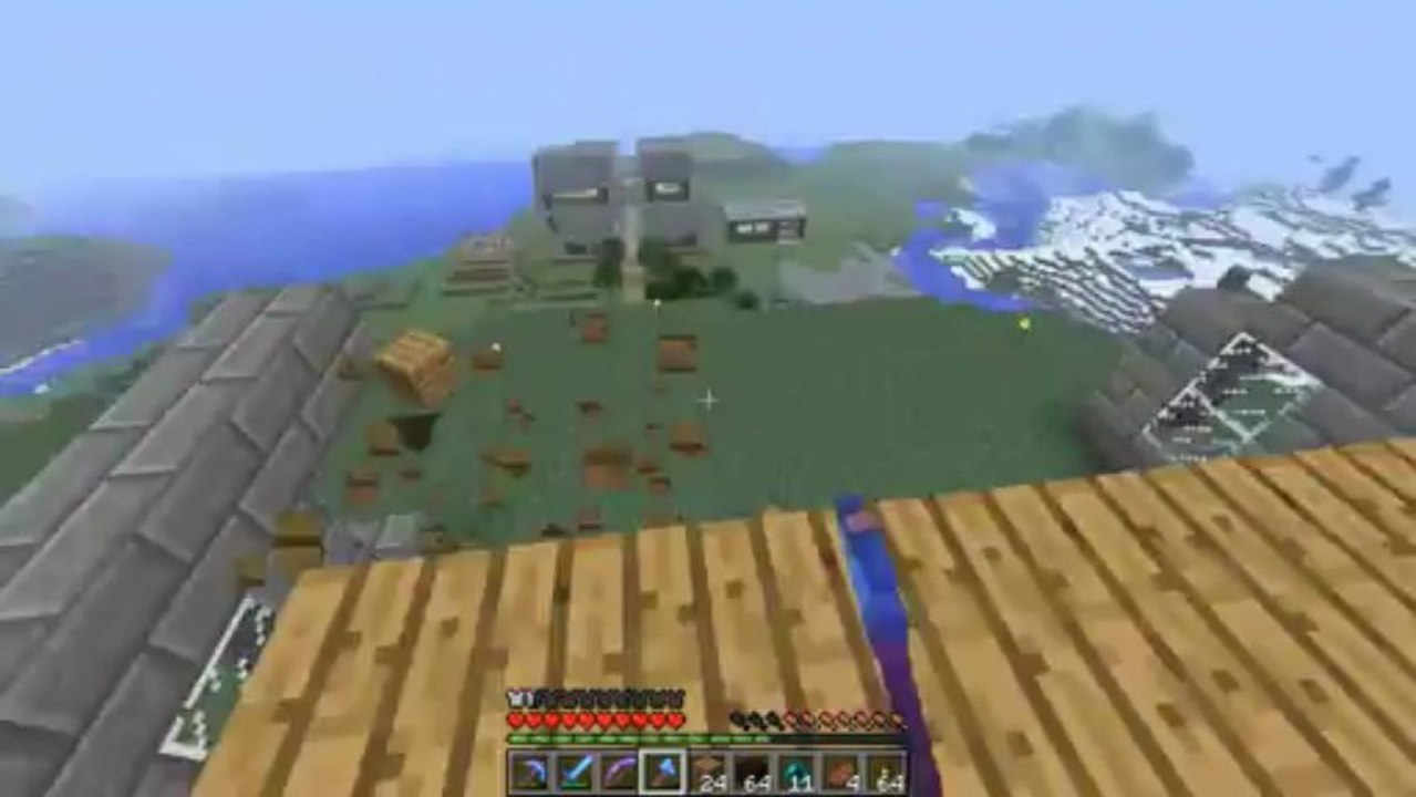 Juicecraft - E055 - Home Sweet Home!!