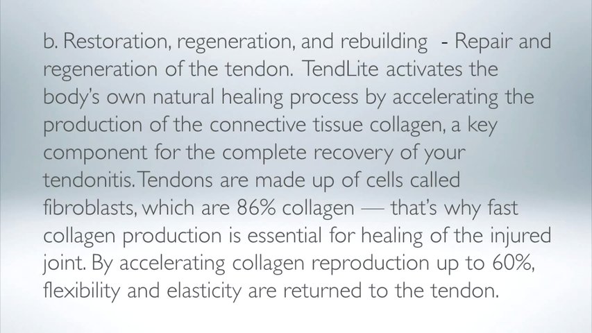 Tendonitis Treatment | Treatment For Tendonitis