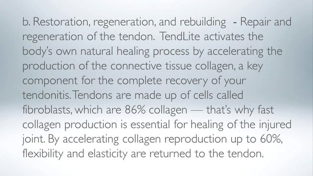 Tendonitis Treatment | Treatment For Tendonitis