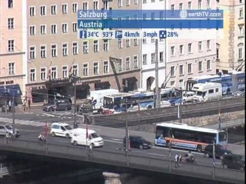 Cologne - Germany, New York - USA, Salzburg - Austria, Lugano - Ticino - Switzerland, St. Andrews - Canada, Paris - France, Berlin - Germany