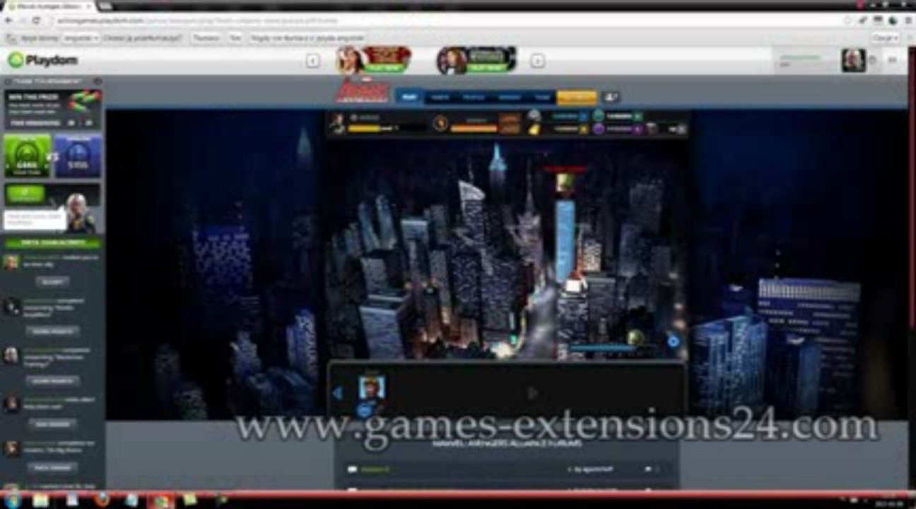 Marvel Avengers Hack / Pirater / FREE Download June - July 2013 Update