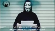 Anonymous Brasil (As 5 Causas)