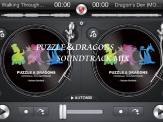 PUZZLE&DRAGONS　SOUNDTRACK　MIX