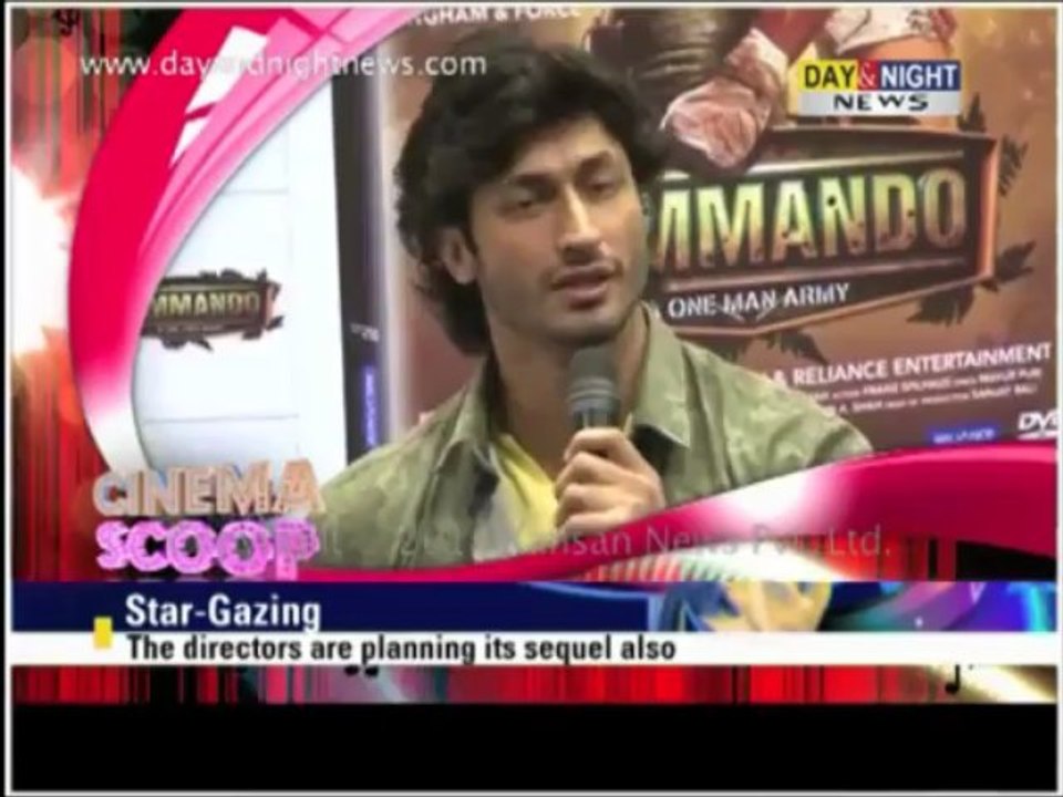 Starcsat of the film 'Commando' launches its DVD