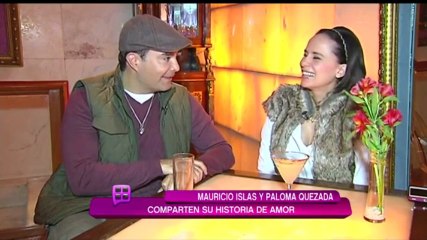 Mauricio Isla y Paloma Quezada comparten su historia de amor