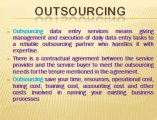Data Entry Offshore Outsourcing