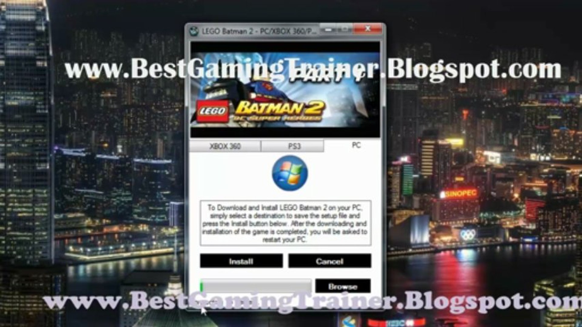 Download LEGO Batman 2 DLC Free - Xbox , PS3 and PC - video Dailymotion