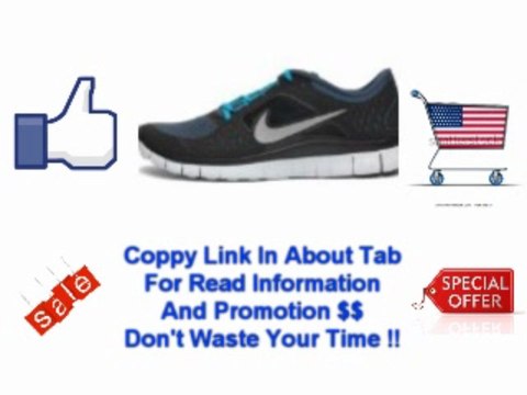 (^ Shipping Online Nike Men's NIKE FREE RUN+ 3 RUNNING SHOES 9.5 Men US (SQDRN BL RFLCT SLVR BLK PR PLT) for sale _&