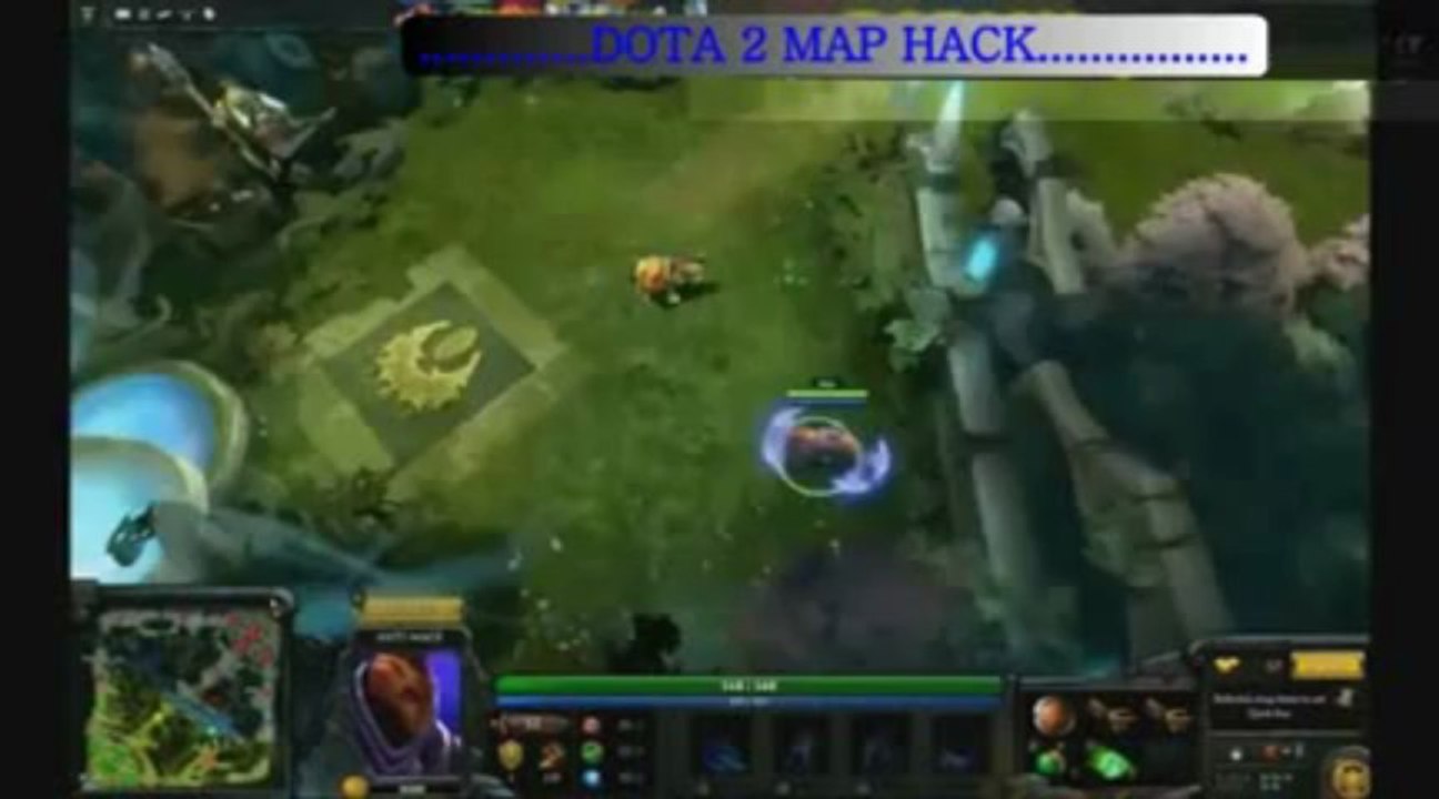 Dota 2 Map Hack [June 2013] Tested & Working