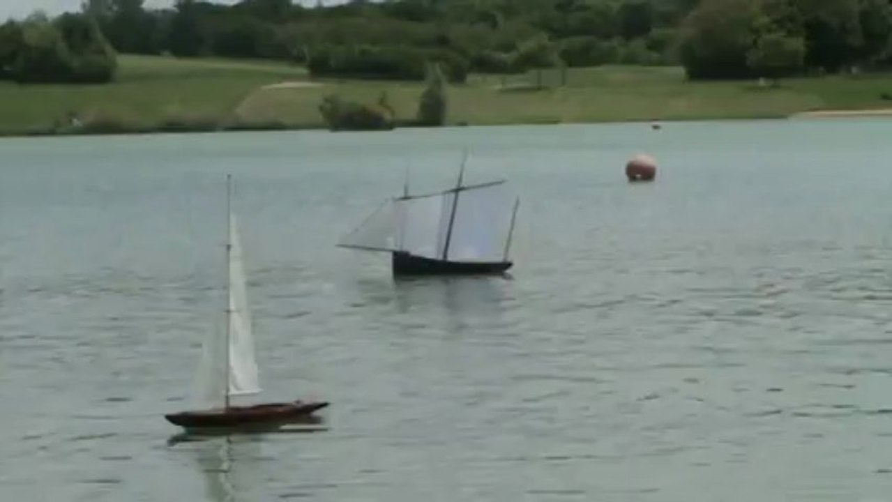 Navigation avec le "Dragon" à Bouvent