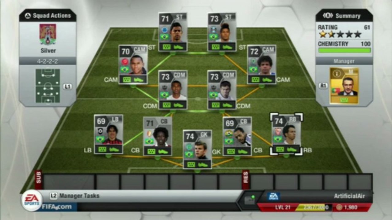 SQUAD BUILDER (3) - Brazilliant Brasilvers