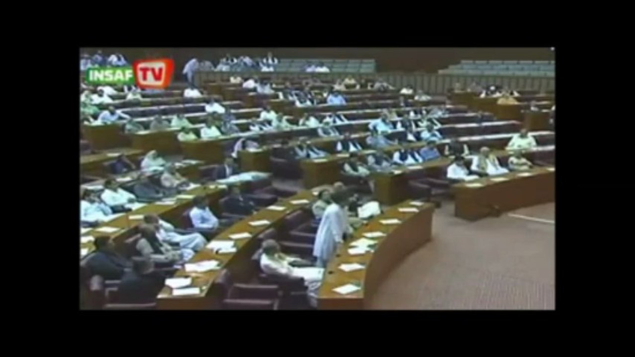 Imran Khan Accepted on 19 June 2013 in Parliment that Tahir ul Qadri Was Right
