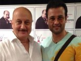 Rohit Roy at Anupam Khers Academy