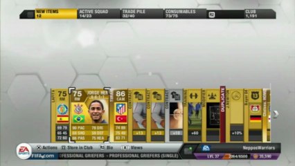 FIFA 13 Ultimate Team - PACK OPENING - PLAY TO WIN?