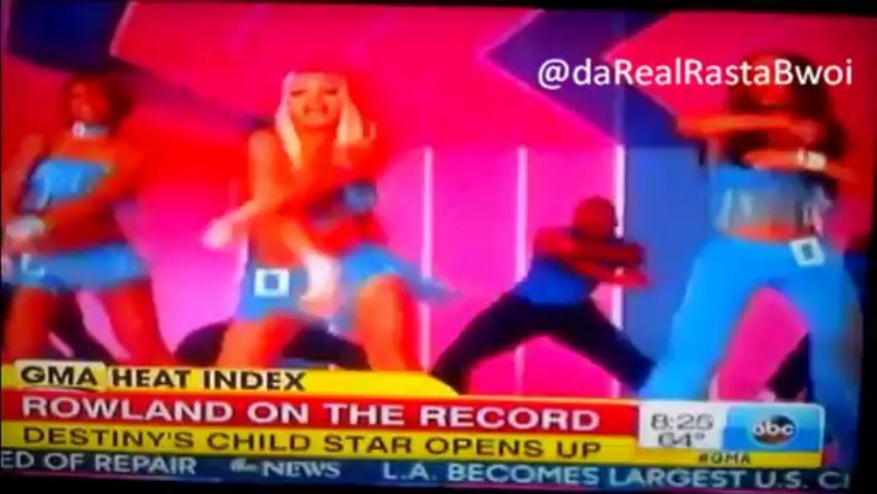 Kelly Rowland on The Record on Good Morning America 6/19/13