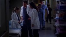 Grey's Anatomy 9x23 Meredith Cristina Alex