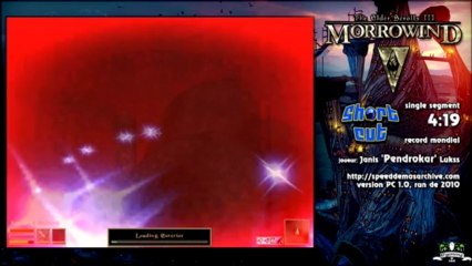 [MisterMV#3] Shortcut - The Elder Scrolls III : Morrowind