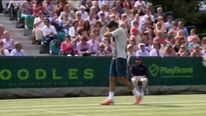 Boodles: Del Potro cae contra Gasquet en la previa de Wimbledon