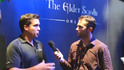 The Elder Scrolls Online Interview - E3 2013