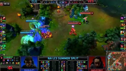 [Alpha et Sansu#3] CLG vs VES