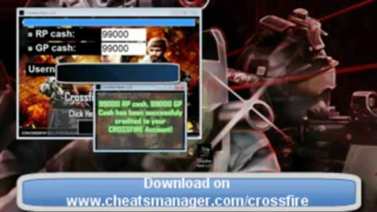 Crossfire Cheats Hack