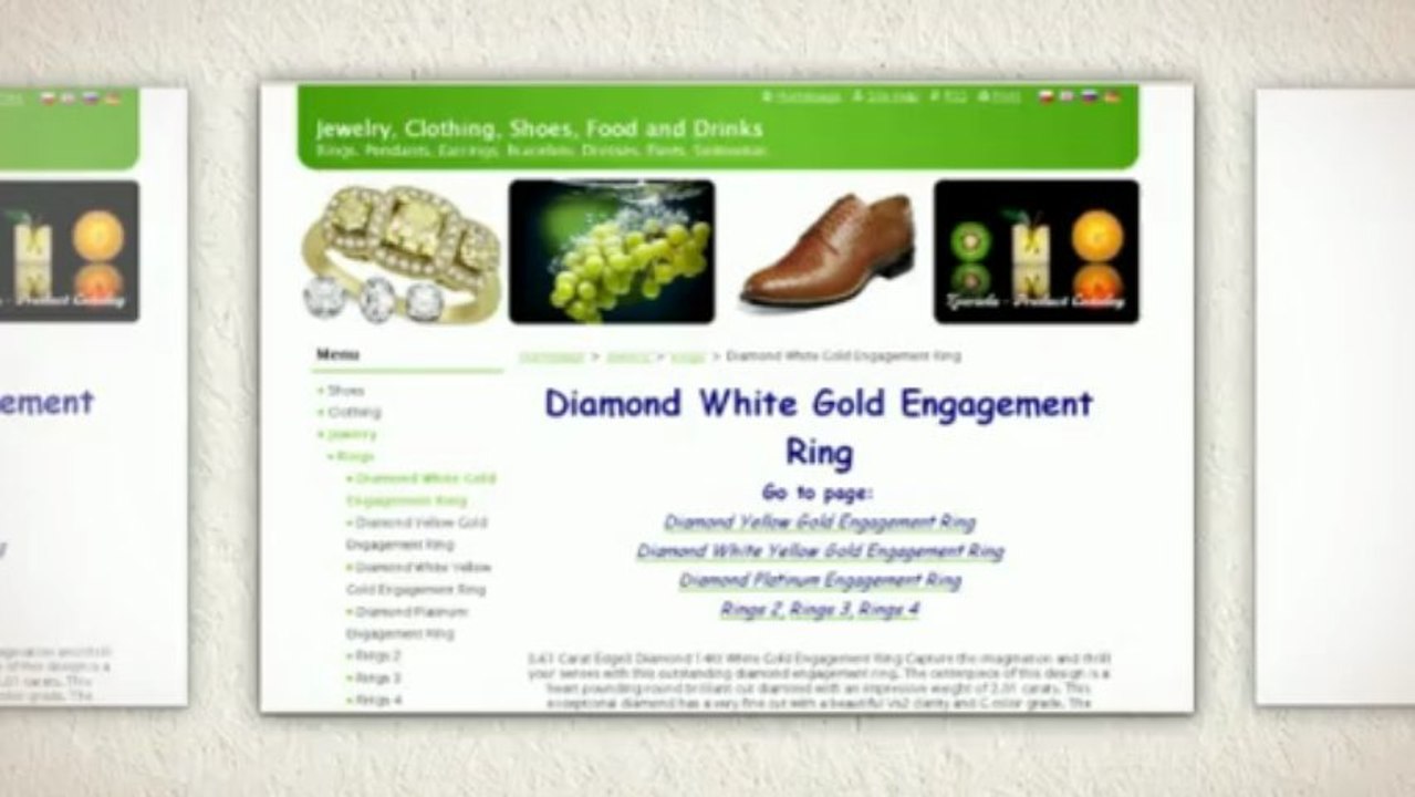 Rings Earrings Brooches Pendants Bracelets Diamonds