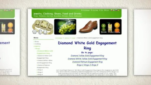 Rings Earrings Brooches Pendants Bracelets Diamonds