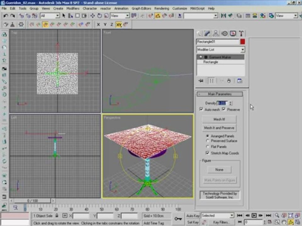 Formation 3ds Max - Apprendre la modélisation avec 3ds Max en tutoriel vidéo