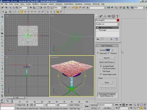 Formation 3ds Max - Apprendre la modélisation avec 3ds Max en tutoriel vidéo