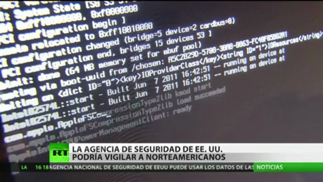 (Vídeo) Documentos secretos revelan cómo la NSA usa datos espiados en Internet para sus fines (1/2)