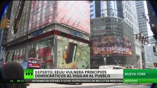 (Vídeo) Documentos secretos revelan cómo la NSA usa datos espiados en Internet para sus fines (2/2)