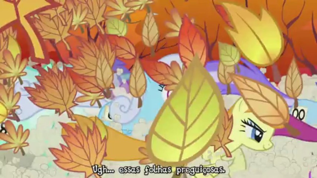 My Little Pony: Friendship is Magic - 1x13 - Fall Weather Friends [Legendado - PT-BR]
