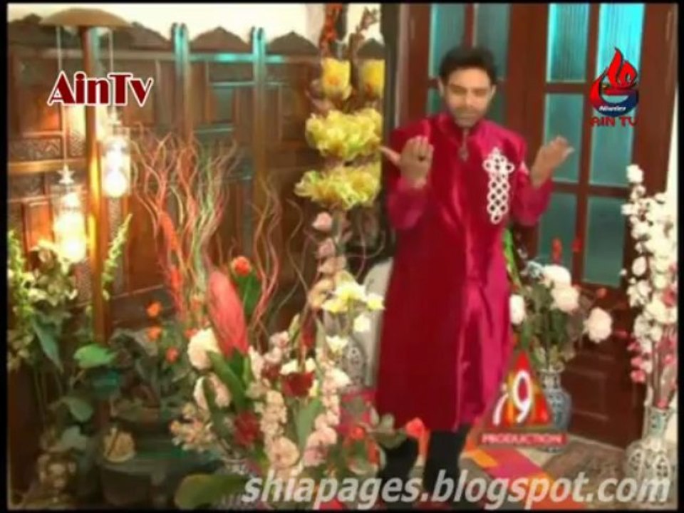 Safdar Abbas, Manqabat 2013-2014, Jashan-e-Shabaan Manaao