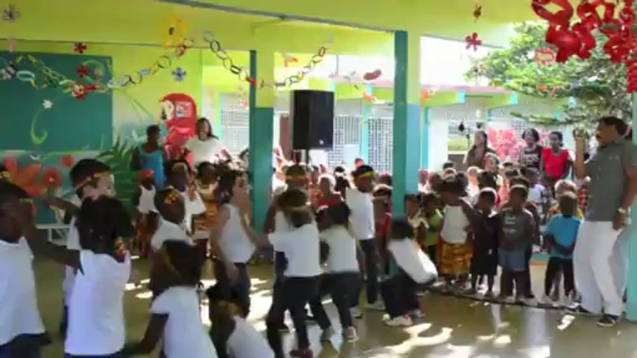 Fête de fin d'année GS Ewanne