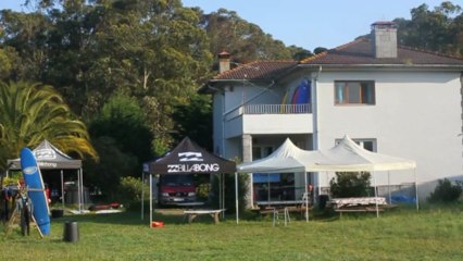 Billabong Mini Groms Training Camp in Spain