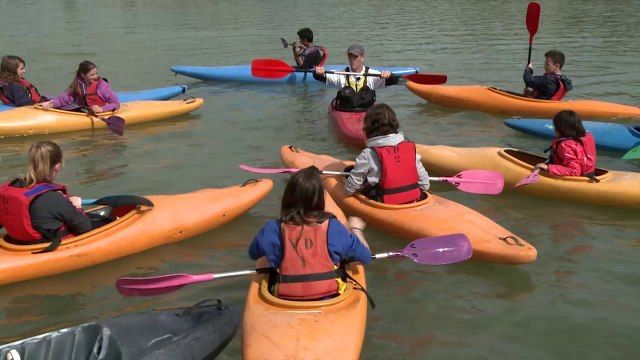 Clé 2 Eau calme - Les premiers pas sur l'eau