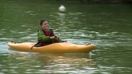 Clé 3 Eau calme - Comprendre le fonctionnement du bateau et de la pagaie