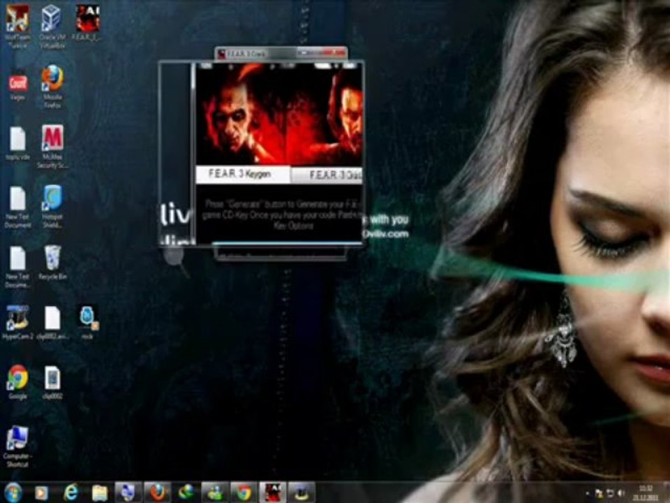 FEAR 3 KeyGen 2013 latest - 100% Working