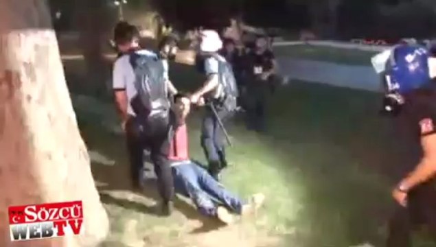 Taksim Savaş Alanına Döndü