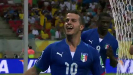 L'Italie s'arrache et vient à bout du Japon !